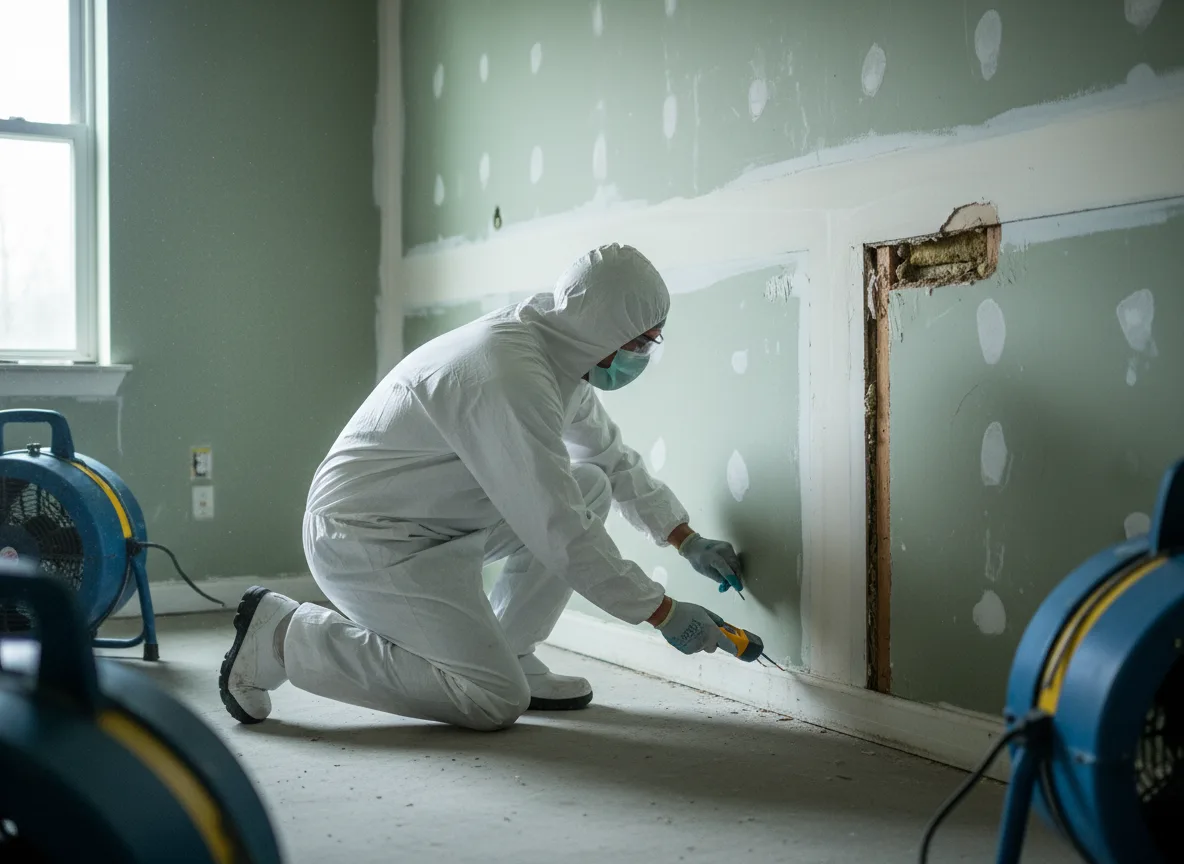 Water Damage Restoration company in Niobrara, NE